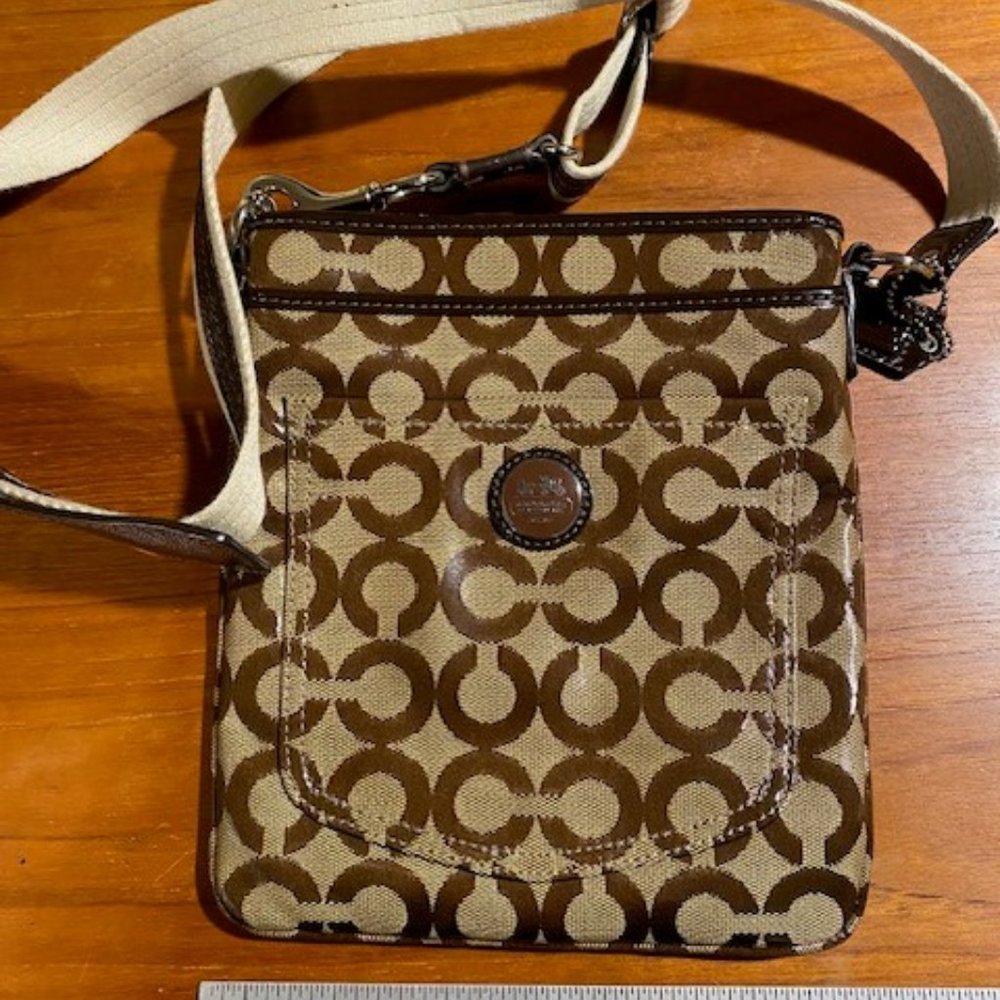 Coach cross body bag